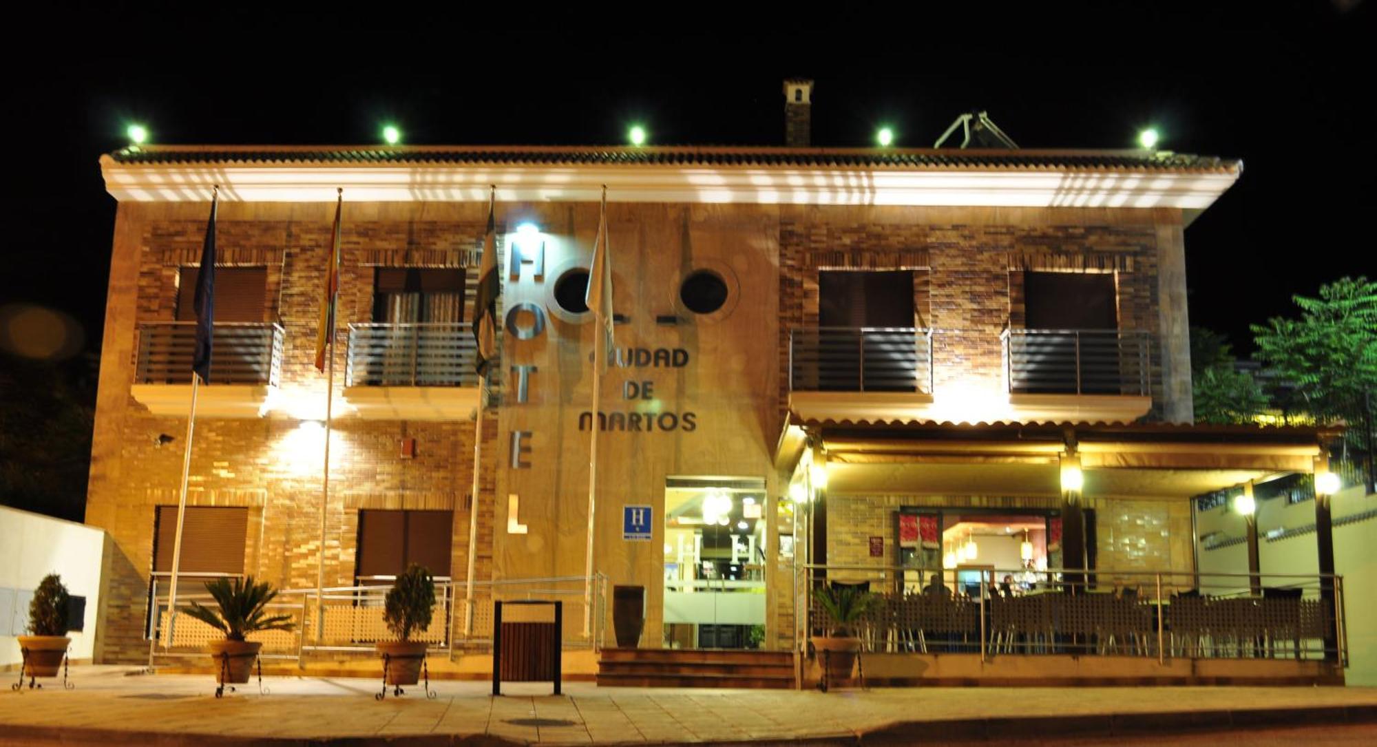 Hotel Ciudad De Martos Exterior photo